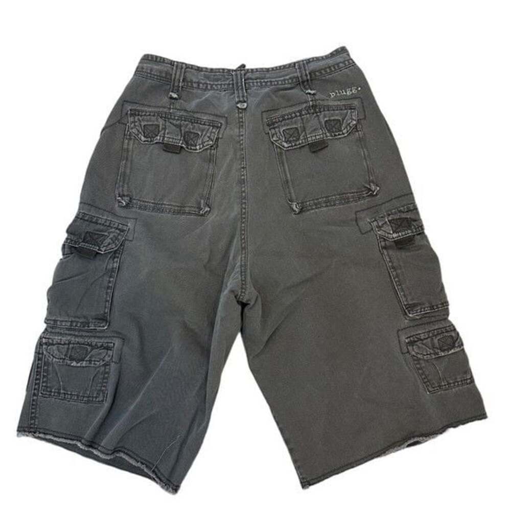 Men’s Plugg Cargo Shorts Size 29 - Picture 2 of 3